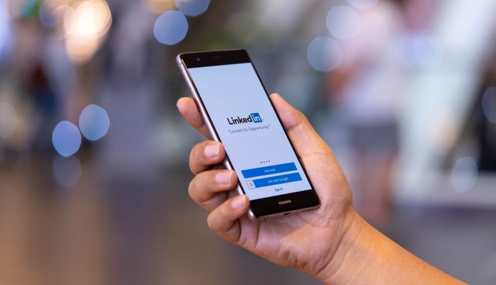 LinkedIn-sovellus